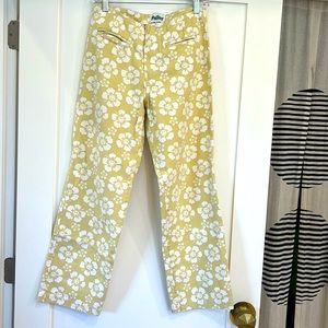 Holiday By Emma Mulholland Happy Hibiscus Kokomo Pants Small